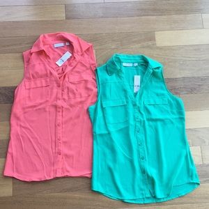 New York & Company blouses NWT